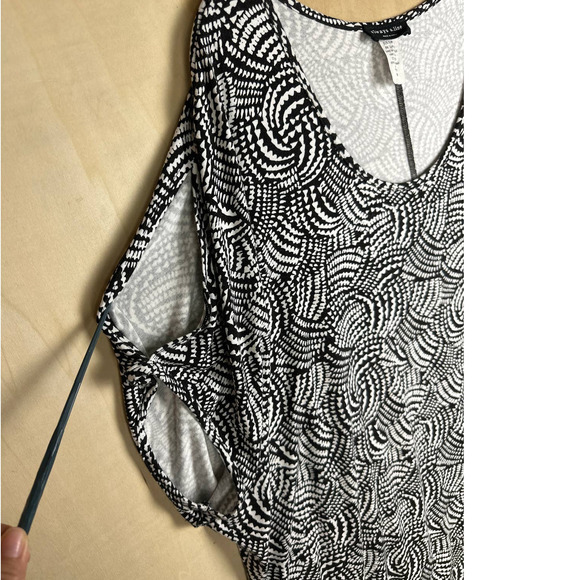 Always A-Line Hawaii Top Womens 1X Cold Shoulder Made‎ In Hawaii - Picture 5 of 8
